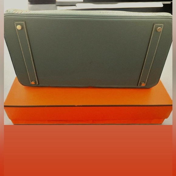 HERMES Birkin Bag 40 Togo Leather - Picture 8 of 9